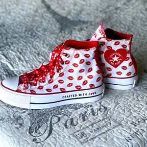 Chuck Taylor all star platform converse 7.5